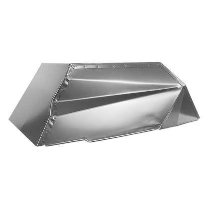 Black EDP Front Wheelhouse For 1966-77 Ford Bronco - L/H