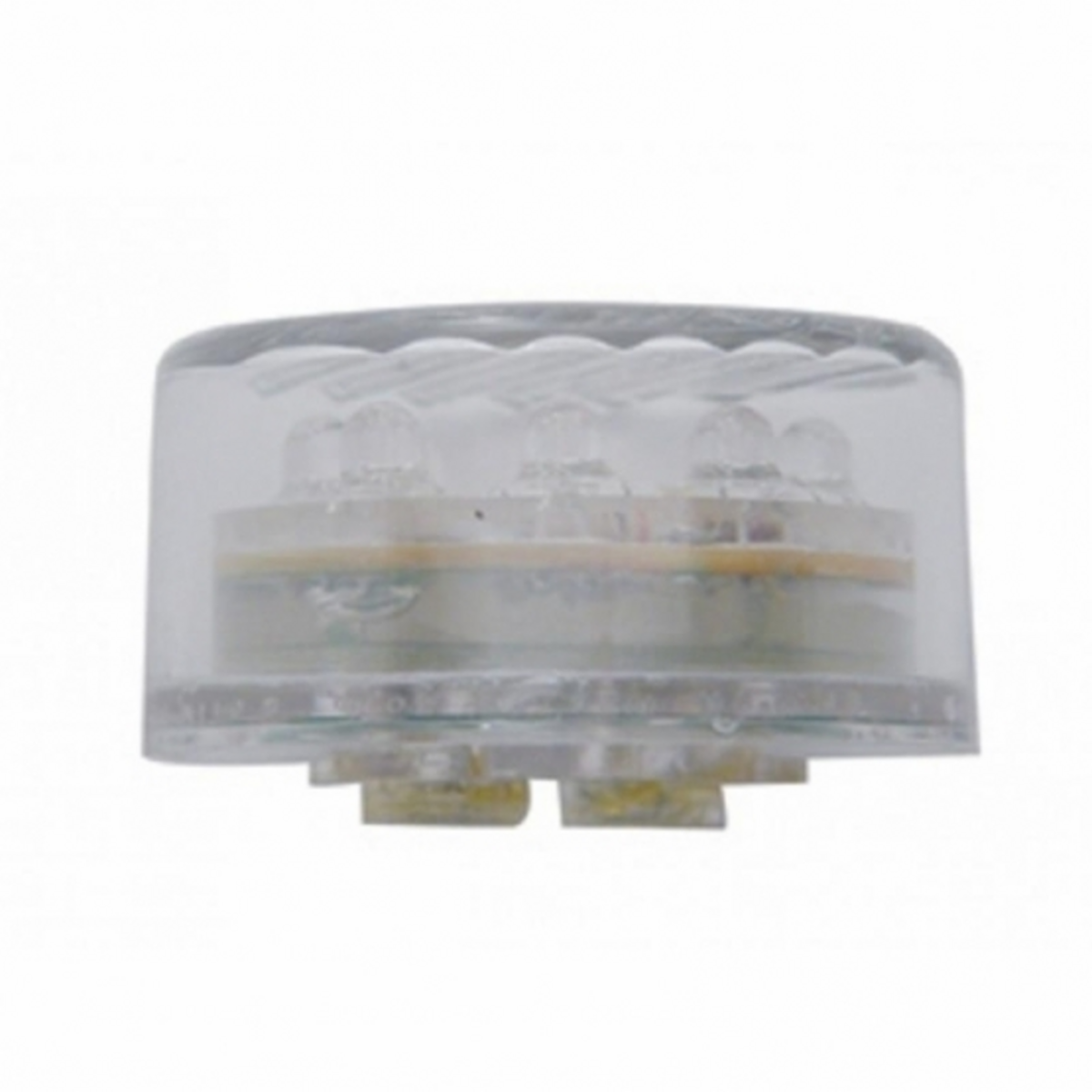 13 LED 2.5" Auxiliary/Utility Light - White LED/Clear Lens
