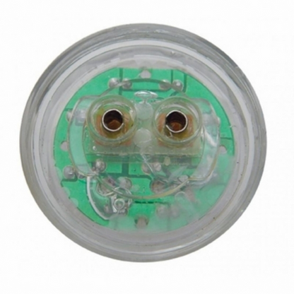 13 LED 2.5" Auxiliary/Utility Light - White LED/Clear Lens