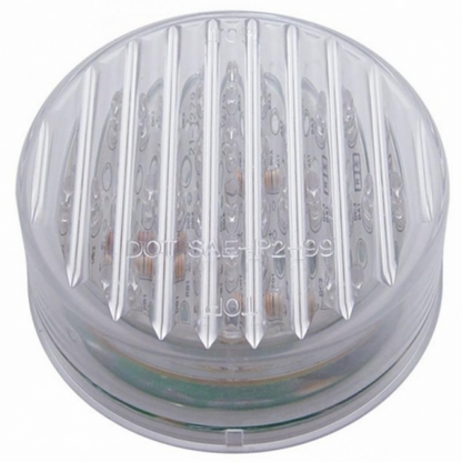 13 LED 2.5" Auxiliary/Utility Light - White LED/Clear Lens
