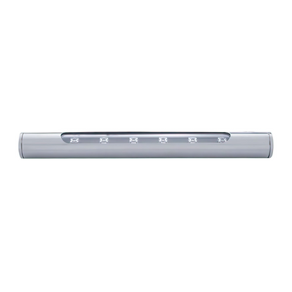 6 LED Stainless Steel Tube Light - White LED