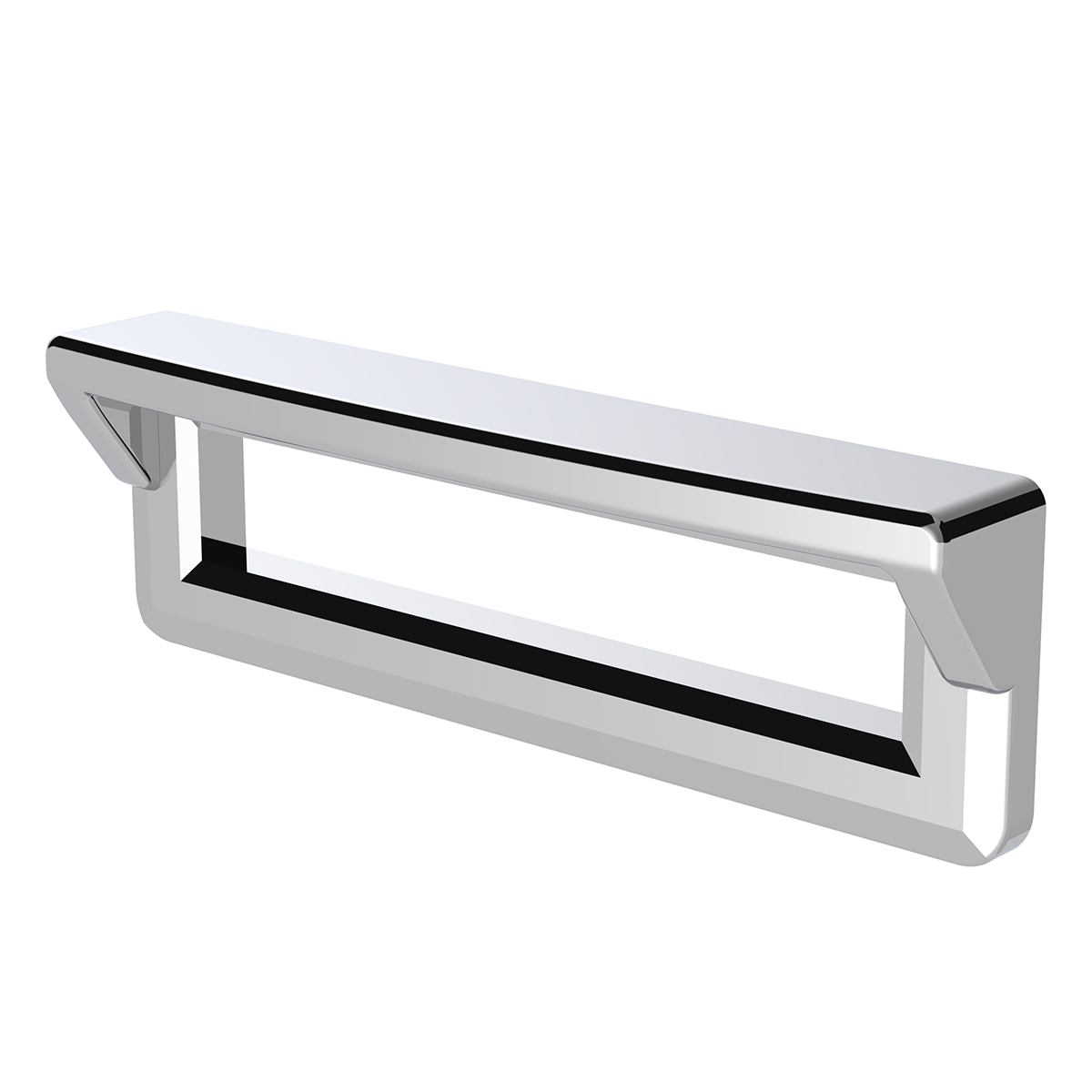 Chrome Plastic Indicator Label Covers With Visor For Freightliner Classic/FLD (6 Pack)
