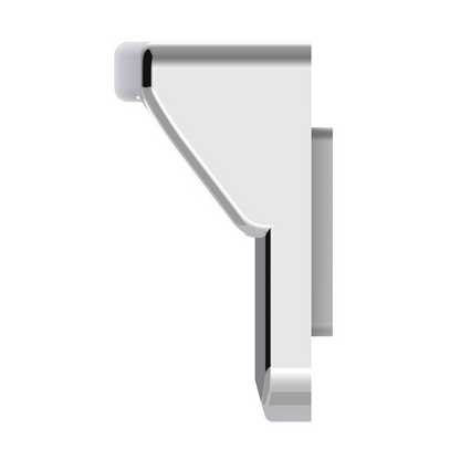 Chrome Plastic Indicator Label Covers With Visor For Freightliner Classic/FLD (6 Pack)