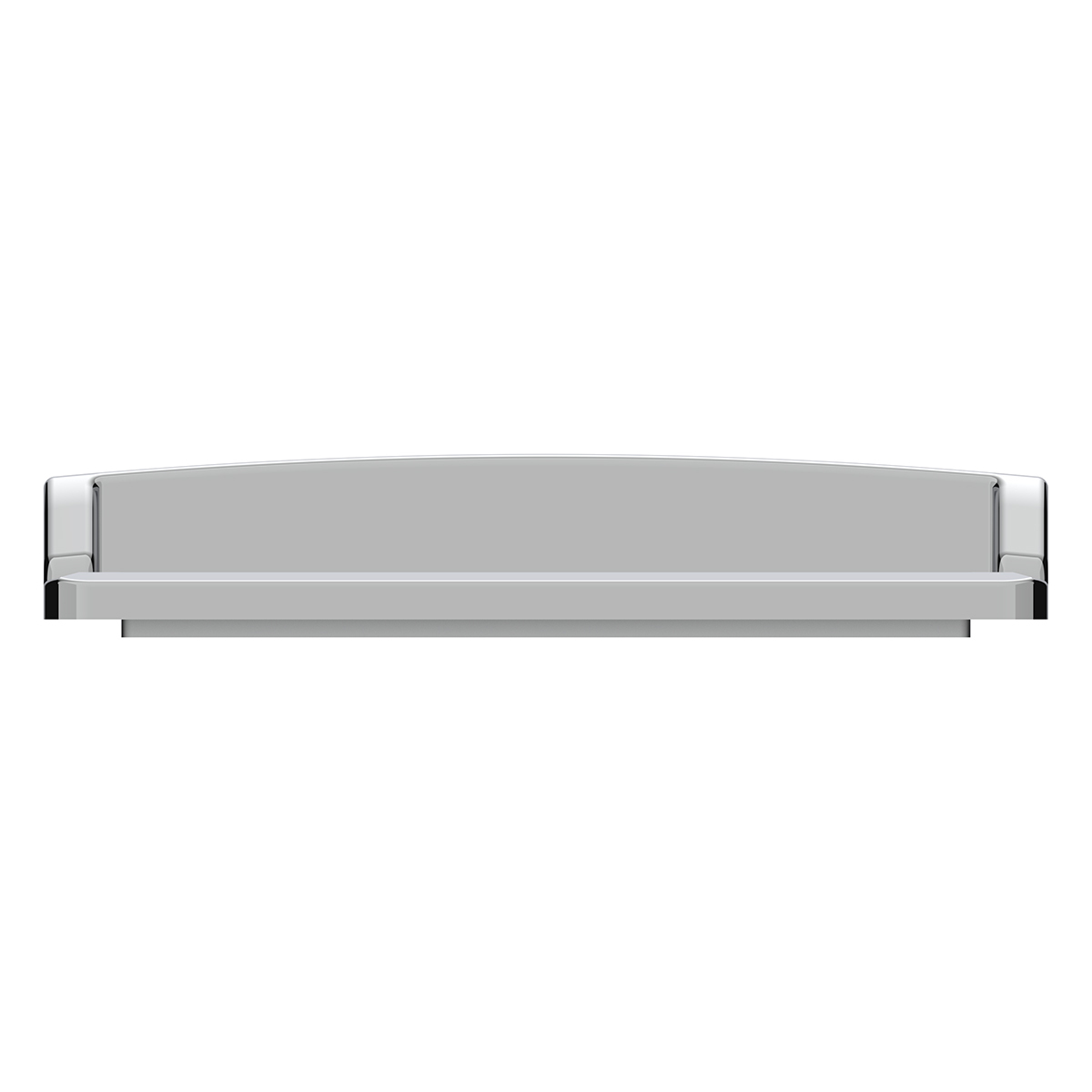 Chrome Plastic Indicator Label Covers With Visor For Freightliner Classic/FLD (6 Pack)