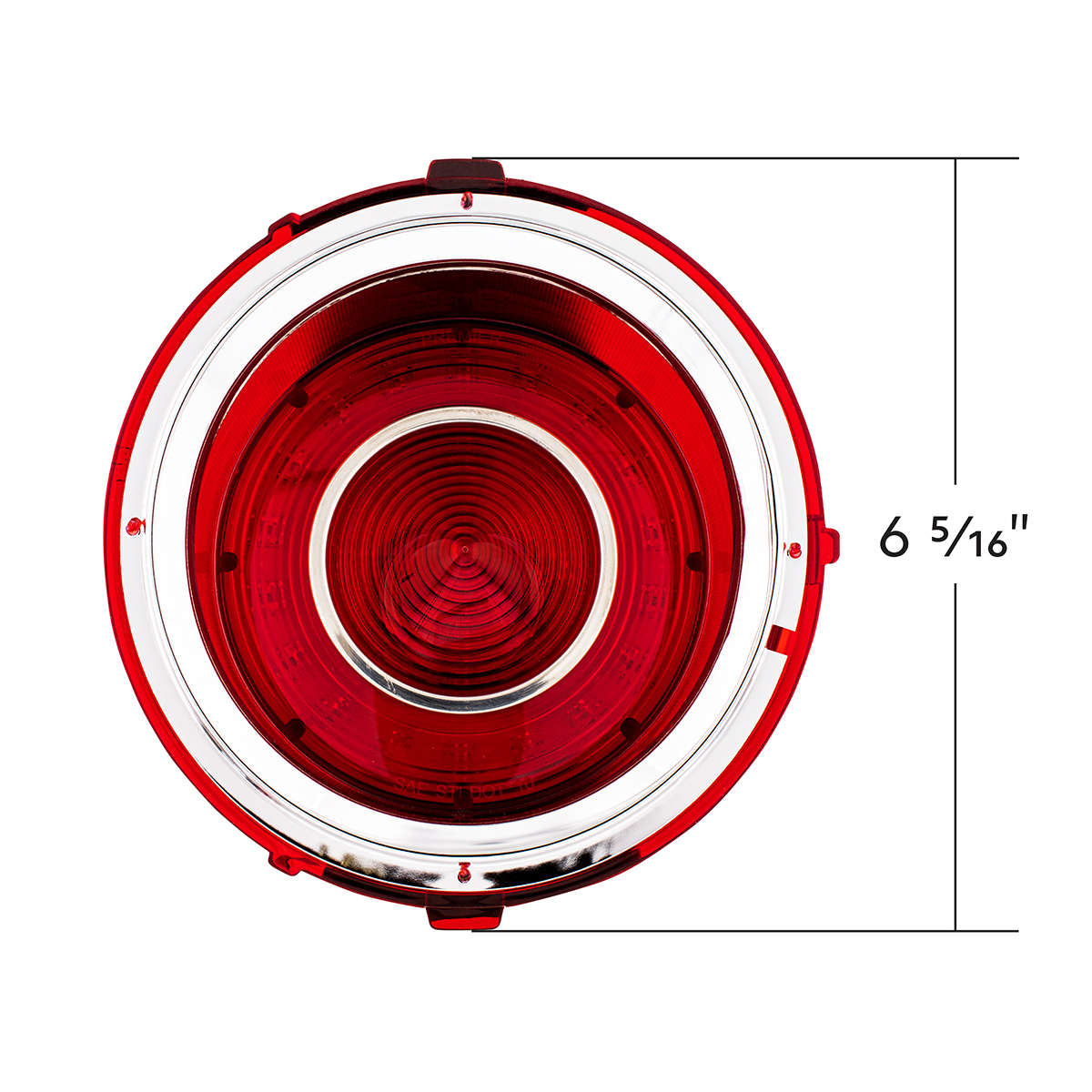 30 LED Tail Light For 1970-73 Chevy Camaro - L/H