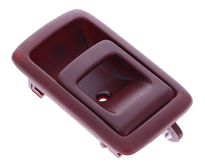 Interior Door Handle LH (Front = Rear), RH (Front = Rear) (2pcs) Plastic Red for 1996-2002 Toyota 4Runner