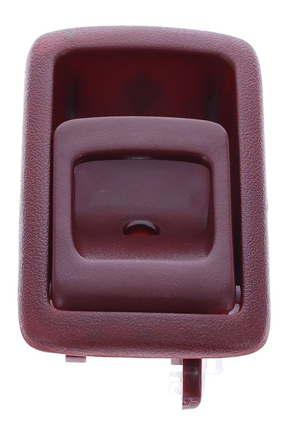 Interior Door Handle LH (Front = Rear), RH (Front = Rear) (2pcs) Plastic Red for 1996-2002 Toyota 4Runner
