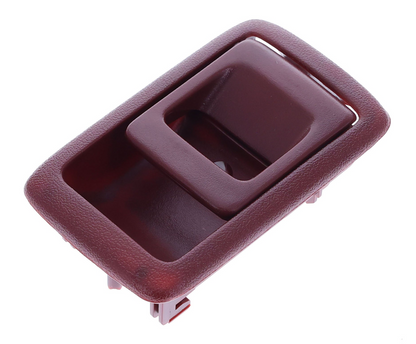 Interior Door Handle LH (Front = Rear), RH (Front = Rear) (2pcs) Plastic Red for 1996-2002 Toyota 4Runner