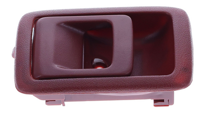Interior Door Handle LH (Front = Rear), RH (Front = Rear) (2pcs) Plastic Red for 1996-2002 Toyota 4Runner