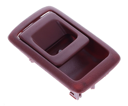 Interior Door Handle LH (Front = Rear), RH (Front = Rear) (2pcs) Plastic Red for 1996-2002 Toyota 4Runner