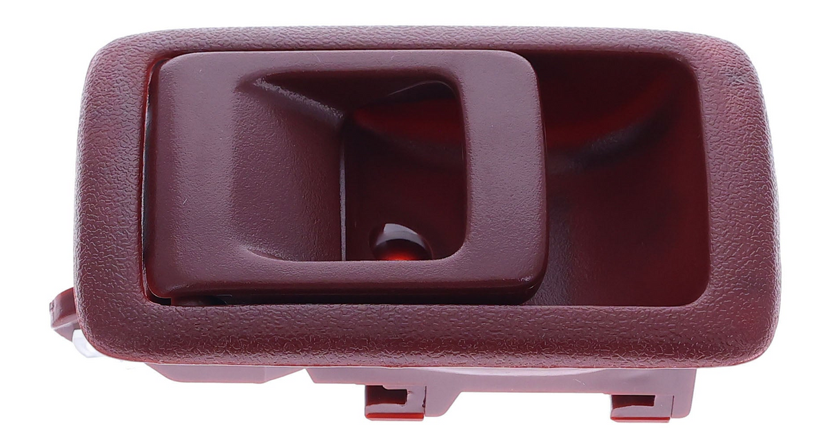 Interior Door Handle LH (Front = Rear), RH (Front = Rear) (2pcs) Plastic Red for 1996-2002 Toyota 4Runner