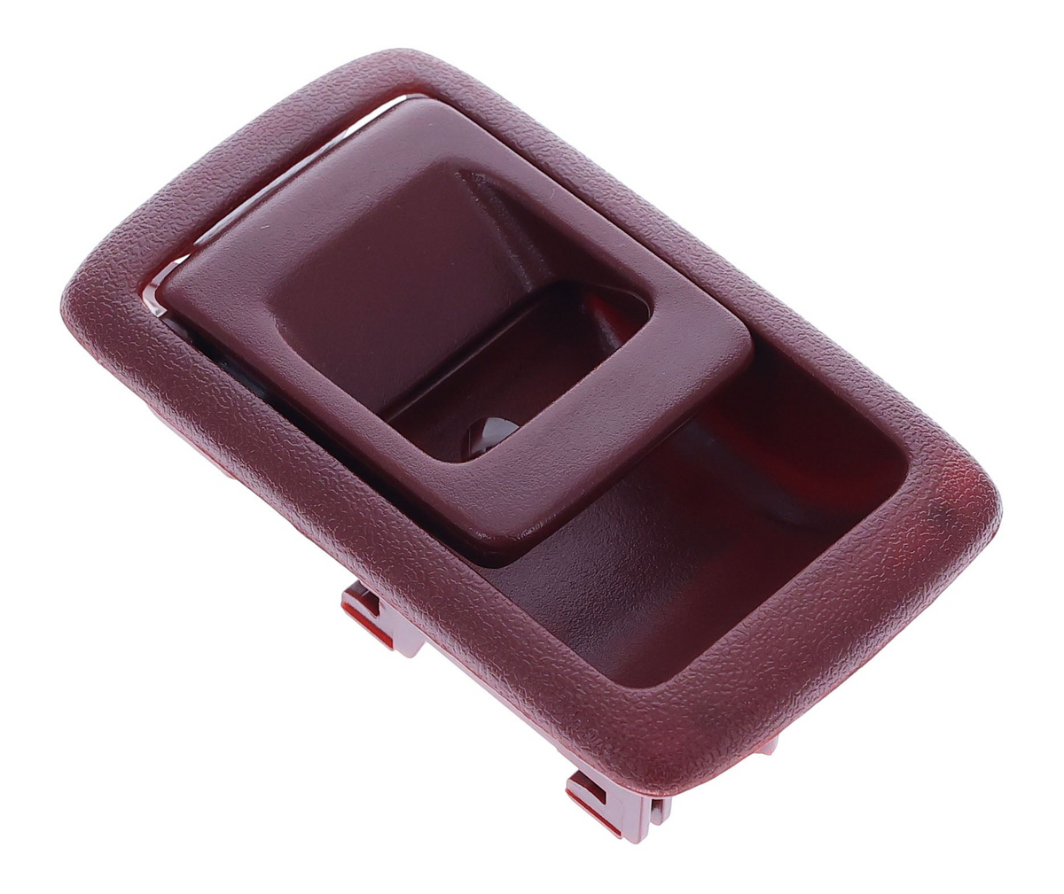 Interior Door Handle LH (Front = Rear), RH (Front = Rear) (2pcs) Plastic Red for 1996-2002 Toyota 4Runner