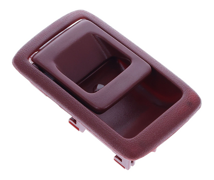 Interior Door Handle LH (Front = Rear), RH (Front = Rear) (2pcs) Plastic Red for 1996-2002 Toyota 4Runner