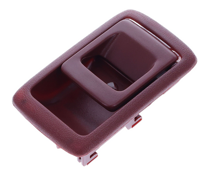 Interior Door Handle LH (Front = Rear), RH (Front = Rear) (2pcs) Plastic Red for 1996-2002 Toyota 4Runner