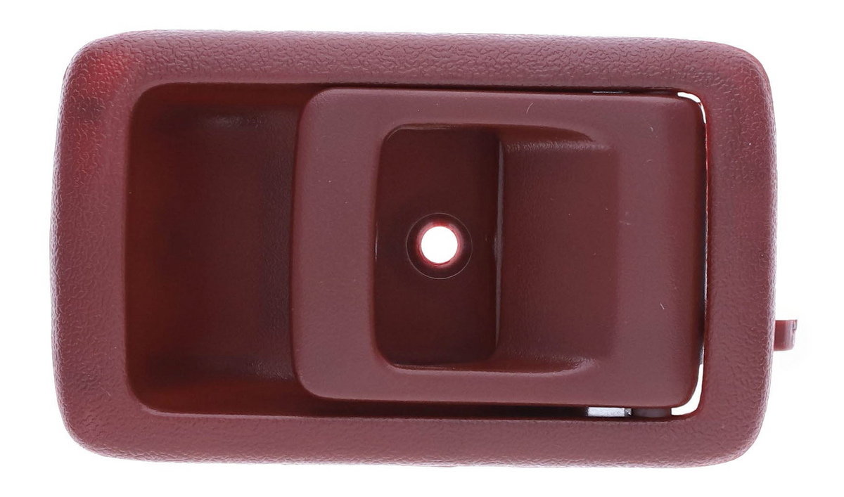 Interior Door Handle LH (Front = Rear), RH (Front = Rear) (2pcs) Plastic Red for 1996-2002 Toyota 4Runner