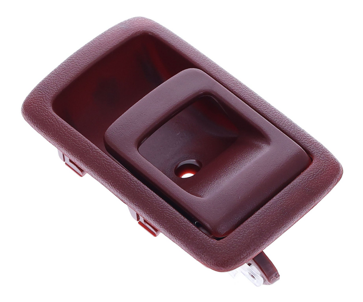 Interior Door Handle LH (Front = Rear), RH (Front = Rear) (2pcs) Plastic Red for 1996-2002 Toyota 4Runner