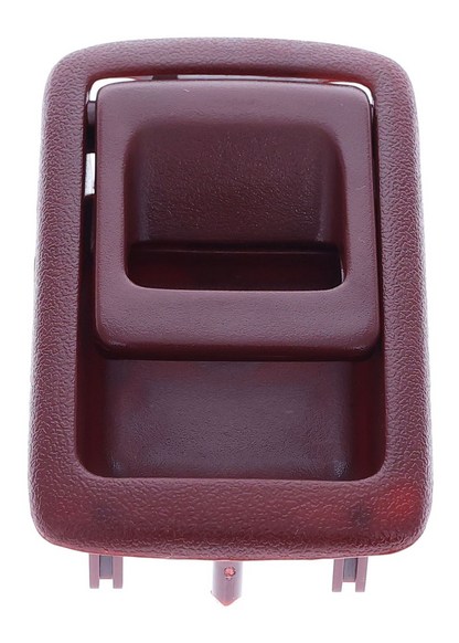 Interior Door Handle LH (Front = Rear), RH (Front = Rear) (2pcs) Plastic Red for 1996-2002 Toyota 4Runner
