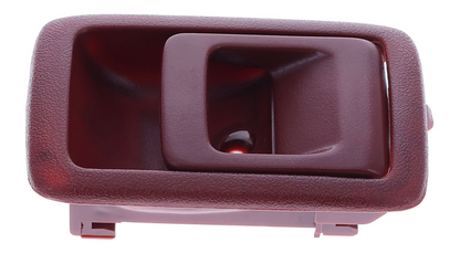 Interior Door Handle LH (Front = Rear), RH (Front = Rear) (2pcs) Plastic Red for 1996-2002 Toyota 4Runner