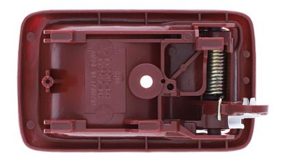 Interior Door Handle LH (Front = Rear), RH (Front = Rear) (2pcs) Plastic Red for 1996-2002 Toyota 4Runner