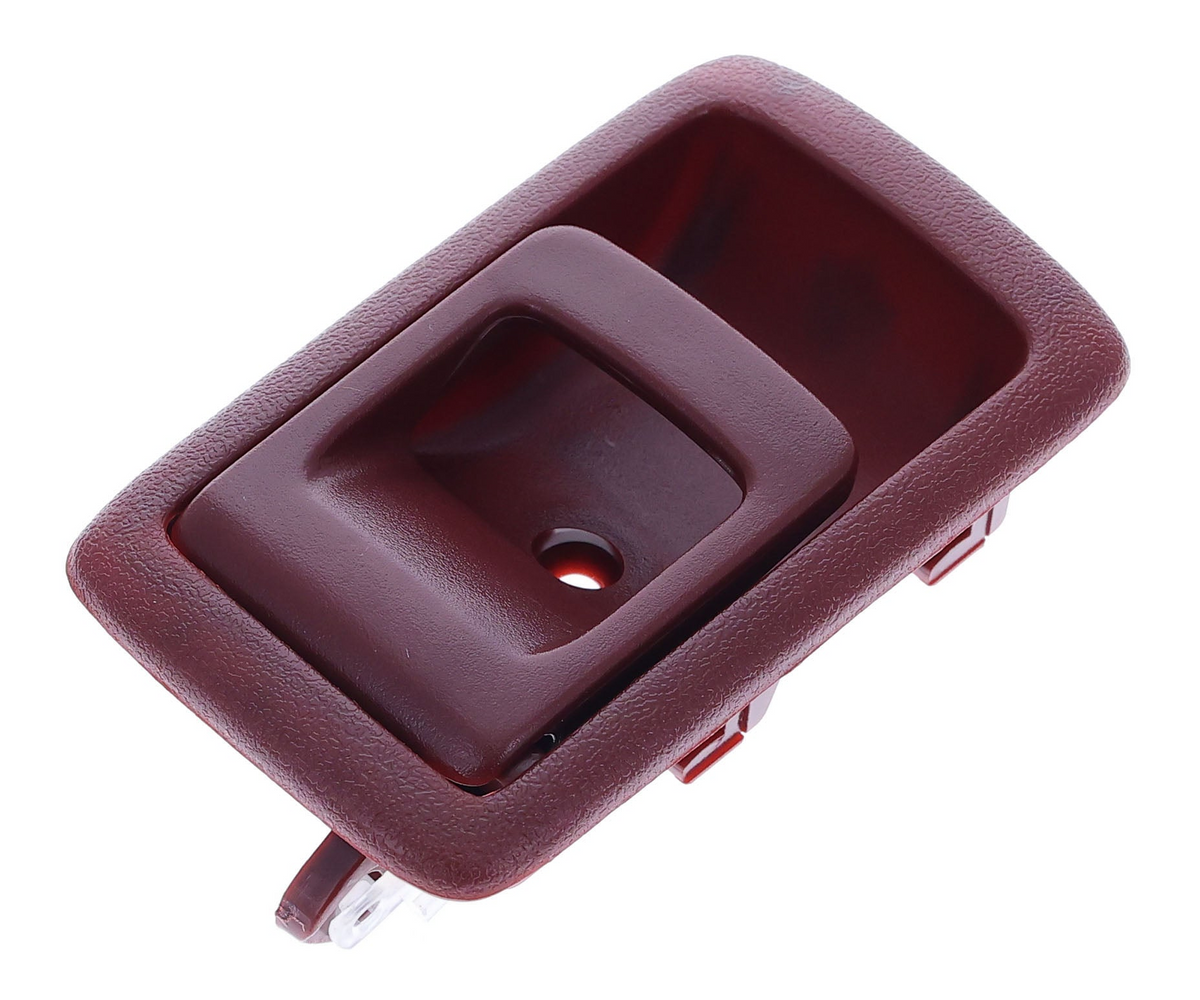 Interior Door Handle LH (Front = Rear), RH (Front = Rear) (2pcs) Plastic Red for 1996-2002 Toyota 4Runner