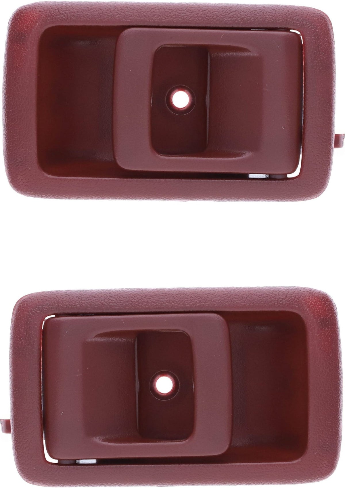 Interior Door Handle LH (Front = Rear), RH (Front = Rear) (2pcs) Plastic Red for 1996-2002 Toyota 4Runner