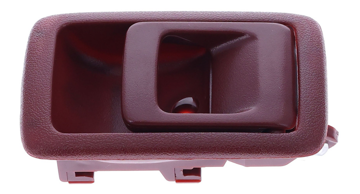 Interior Door Handle LH (Front = Rear), RH (Front = Rear) (2pcs) Plastic Red for 1996-2002 Toyota 4Runner