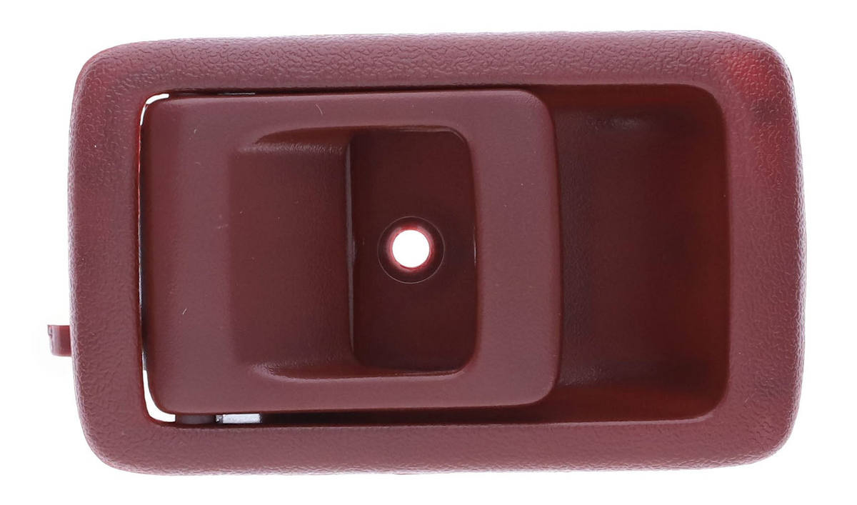 Interior Door Handle LH (Front = Rear), RH (Front = Rear) (2pcs) Plastic Red for 1996-2002 Toyota 4Runner