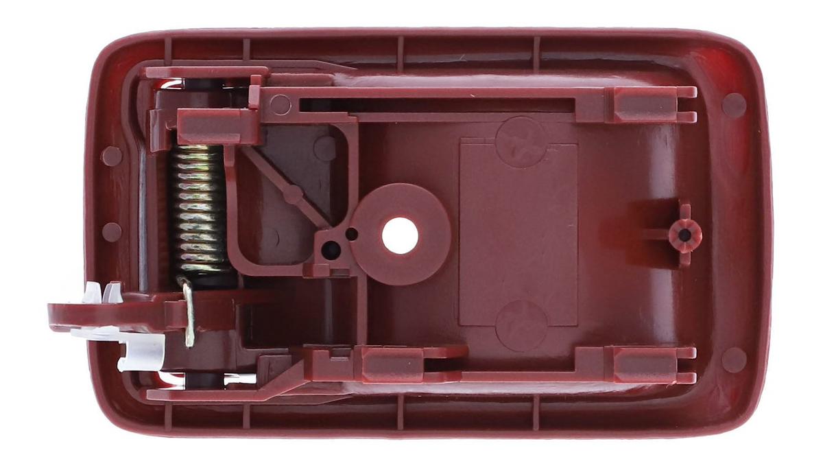 Interior Door Handle LH (Front = Rear), RH (Front = Rear) (2pcs) Plastic Red for 1996-2002 Toyota 4Runner