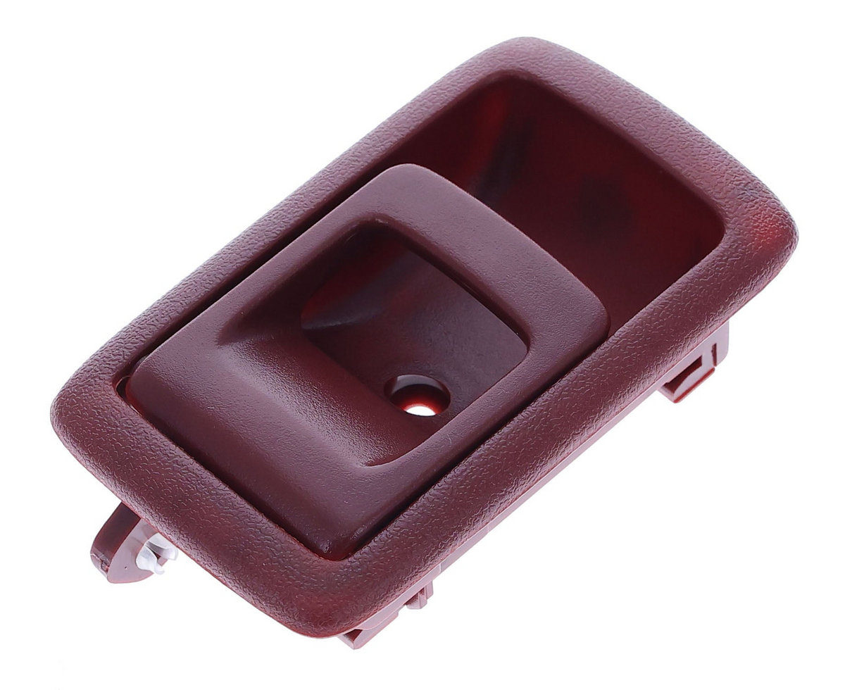 Interior Door Handle LH (Front = Rear), RH (Front = Rear) (2pcs) Plastic Red for 1996-2002 Toyota 4Runner