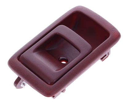 Interior Door Handle LH (Front = Rear), RH (Front = Rear) (2pcs) Plastic Red for 1996-2002 Toyota 4Runner