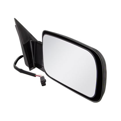 Black Door Mirror For 1988-2000 Chevy & GMC Truck - R/H (Power, Foldable)