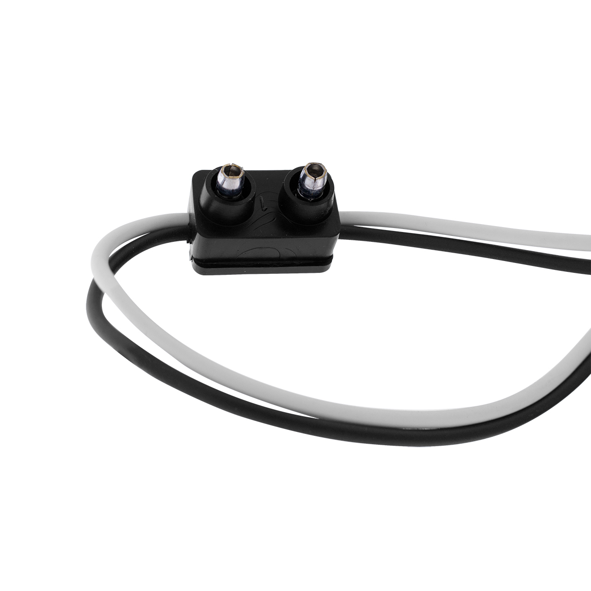 2-Prong Plug Wiring Harness With 6" Lead Between Plugs - 3 Plugs