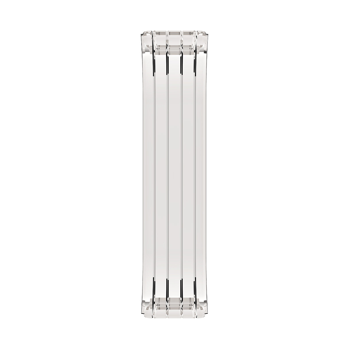 120" 430 Stainless Steel (16ga) Beaded Edge Ribbed Full Fender 54" Spread - SR Series (Pair)