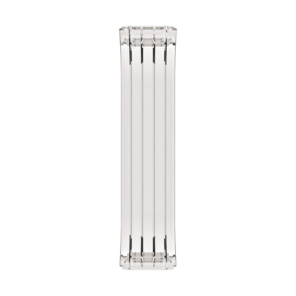 120" 430 Stainless Steel (16ga) Beaded Edge Ribbed Full Fender 54" Spread - SR Series (Pair)