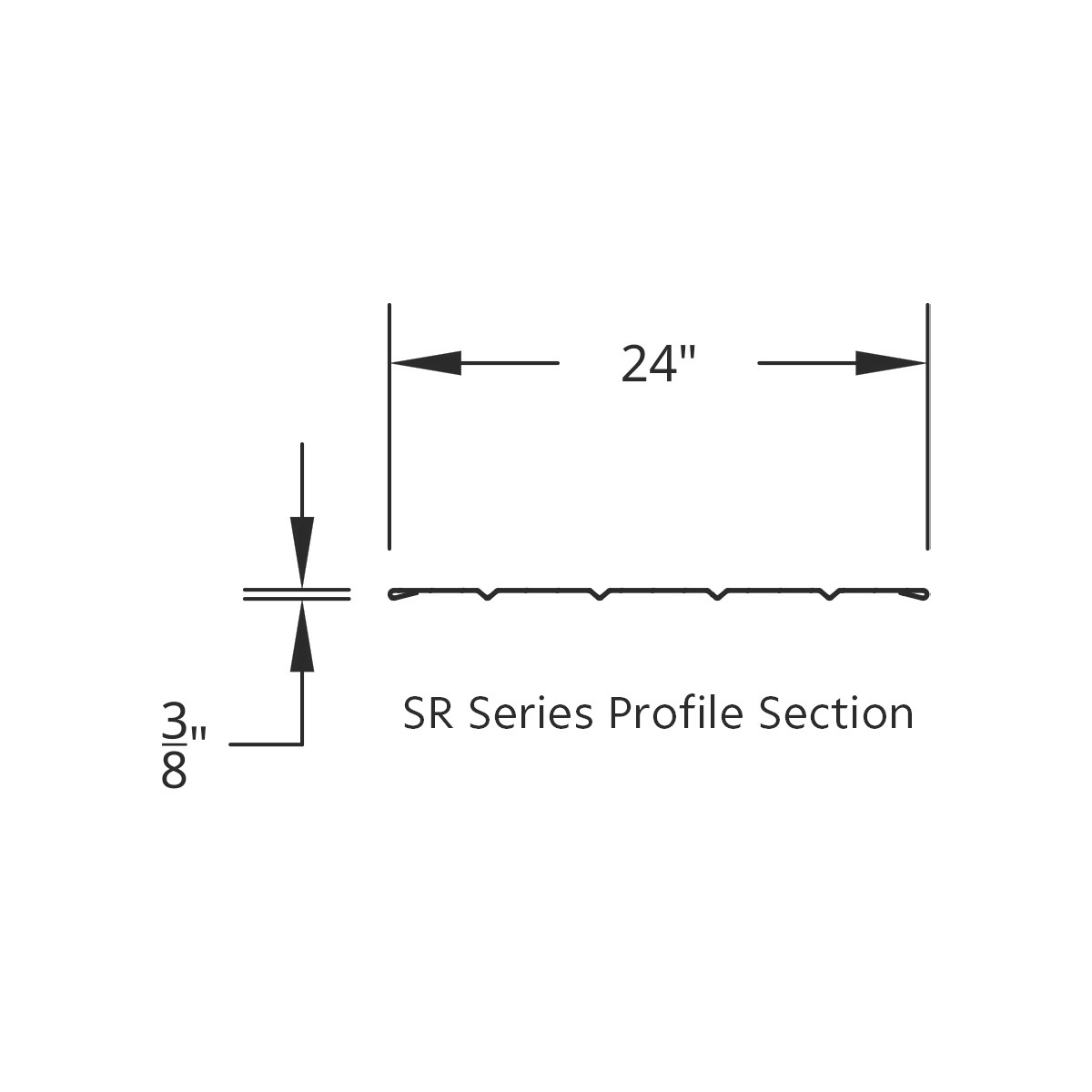 120" 430 Stainless Steel (16ga) Beaded Edge Ribbed Full Fender 54" Spread - SR Series (Pair)