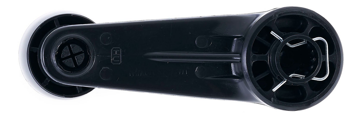 Window Crank Handle RH = LH (2pcs) Plastic Texture Black for 1990-1992 Daihatsu Rocky; 2009-2010 Pontiac Vibe