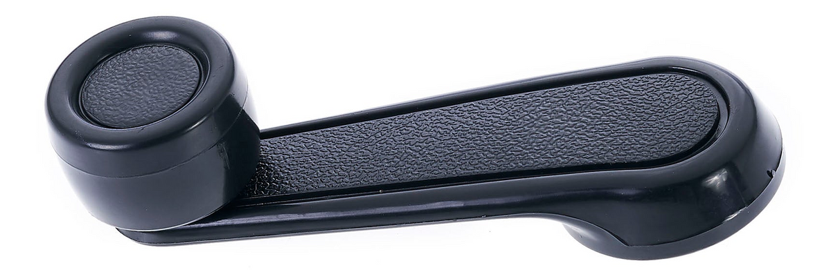 Window Crank Handle RH = LH (2pcs) Plastic Texture Black for 1990-1992 Daihatsu Rocky; 2009-2010 Pontiac Vibe