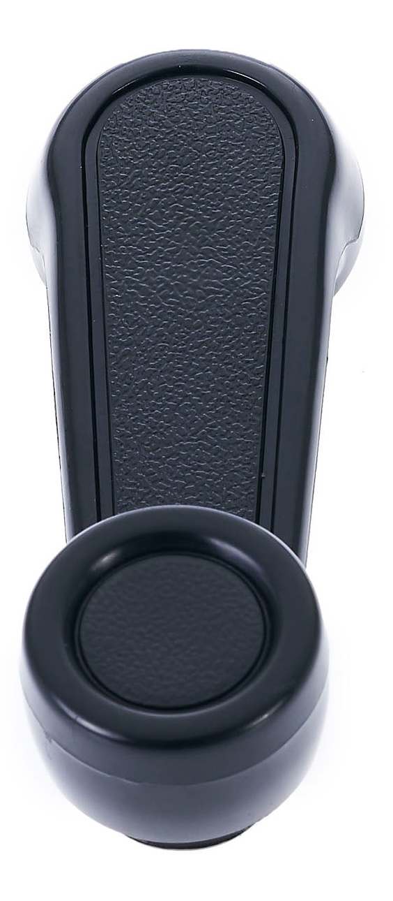 Window Crank Handle RH = LH (2pcs) Plastic Texture Black for 1990-1992 Daihatsu Rocky; 2009-2010 Pontiac Vibe