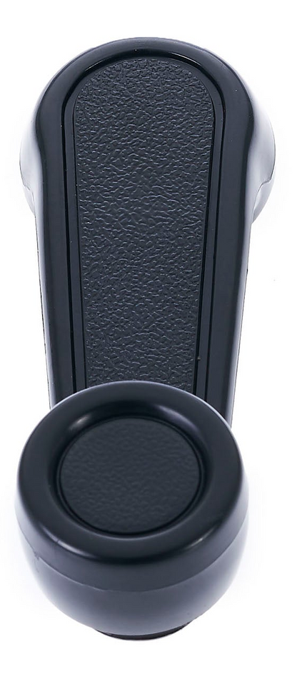 Window Crank Handle RH = LH (2pcs) Plastic Texture Black for 1990-1992 Daihatsu Rocky; 2009-2010 Pontiac Vibe