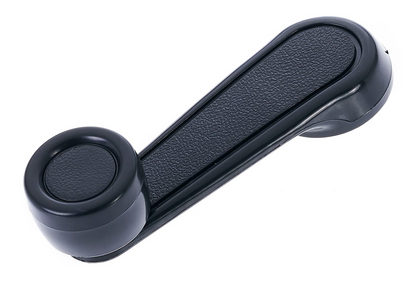 Window Crank Handle RH = LH (2pcs) Plastic Texture Black for 1990-1992 Daihatsu Rocky; 2009-2010 Pontiac Vibe