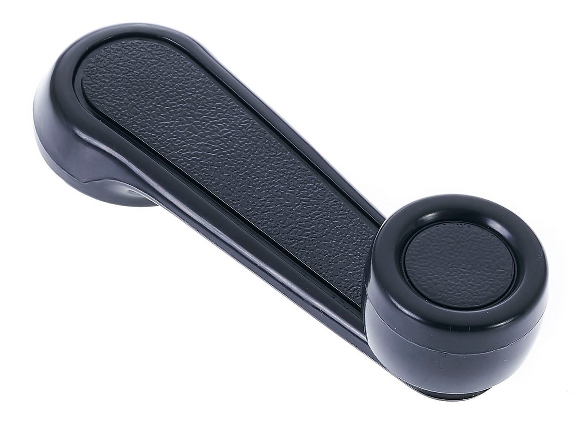 Window Crank Handle RH = LH (2pcs) Plastic Texture Black for 1990-1992 Daihatsu Rocky; 2009-2010 Pontiac Vibe