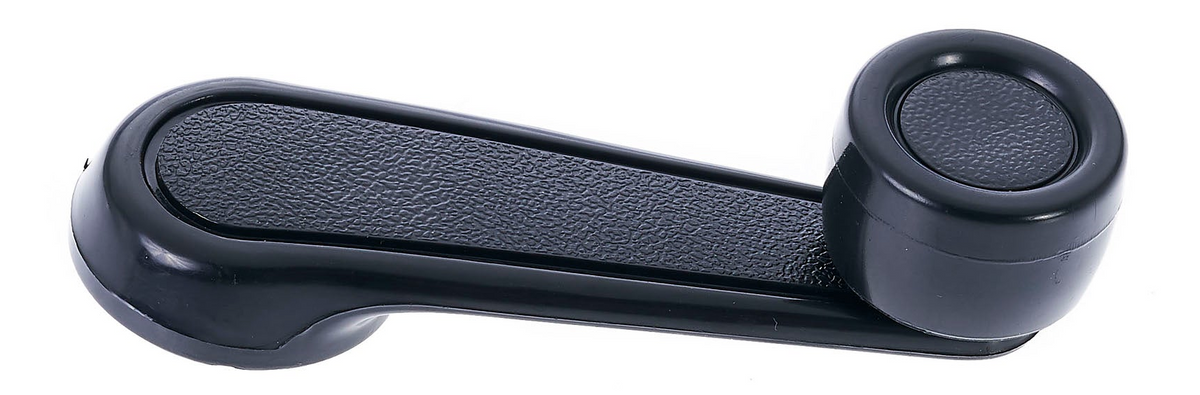 Window Crank Handle RH = LH (2pcs) Plastic Texture Black for 1990-1992 Daihatsu Rocky; 2009-2010 Pontiac Vibe