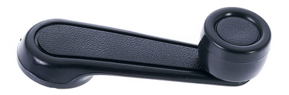 Window Crank Handle RH = LH (2pcs) Plastic Texture Black for 1990-1992 Daihatsu Rocky; 2009-2010 Pontiac Vibe