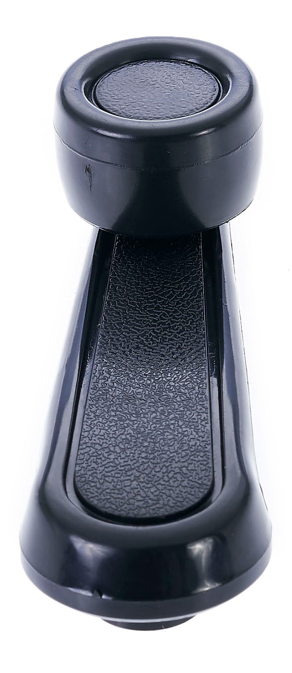 Window Crank Handle RH = LH (2pcs) Plastic Texture Black for 1990-1992 Daihatsu Rocky; 2009-2010 Pontiac Vibe