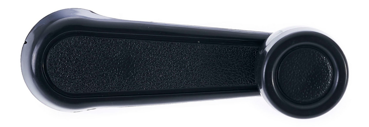 Window Crank Handle RH = LH (2pcs) Plastic Texture Black for 1990-1992 Daihatsu Rocky; 2009-2010 Pontiac Vibe