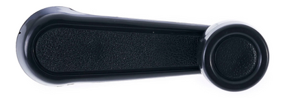 Window Crank Handle RH = LH (2pcs) Plastic Texture Black for 1990-1992 Daihatsu Rocky; 2009-2010 Pontiac Vibe