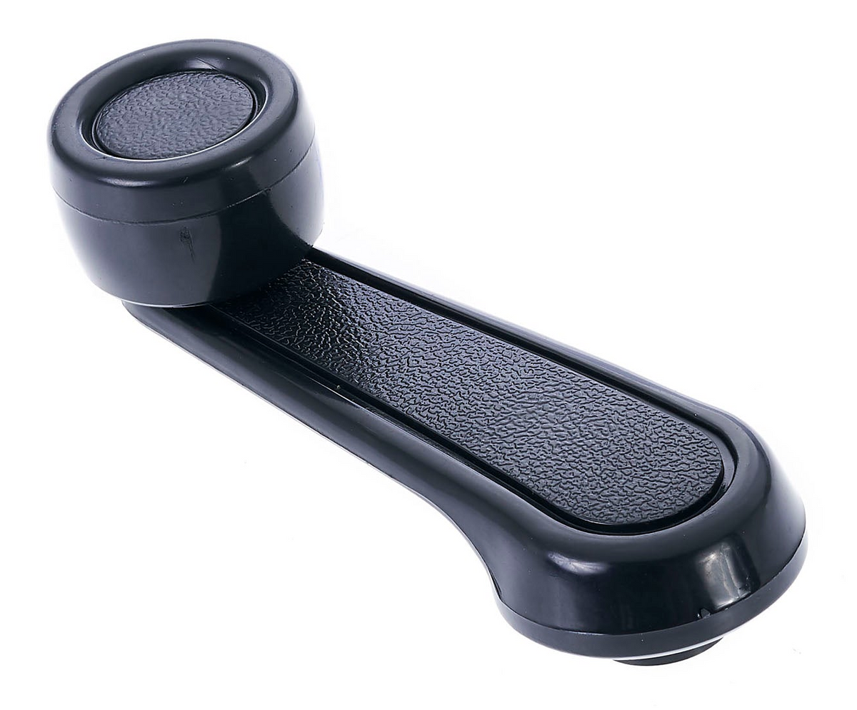 Window Crank Handle RH = LH (2pcs) Plastic Texture Black for 1990-1992 Daihatsu Rocky; 2009-2010 Pontiac Vibe