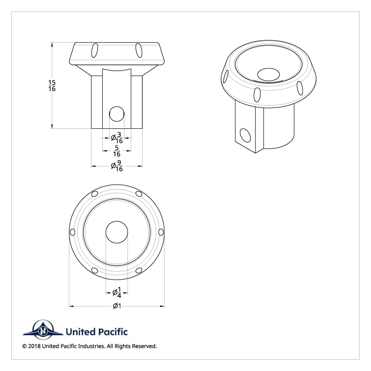 Wiper Switch Knob For 1964-66 Chevy Truck