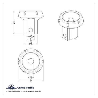 Wiper Switch Knob For 1964-66 Chevy Truck