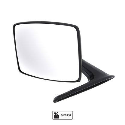 Black Exterior Mirror For 1966-1977 Ford Bronco & 1967-1979 Truck- L/H or R/H